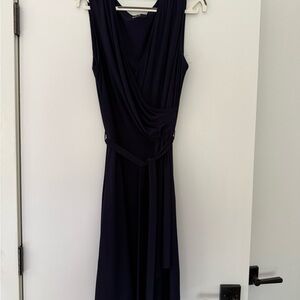 41 Hawthorn Deep Blue Midi Dress